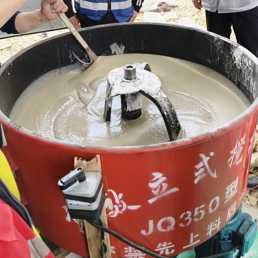 龙陵汽轮机余热压缩机导热油设备底座耐高温环氧树脂灌浆料